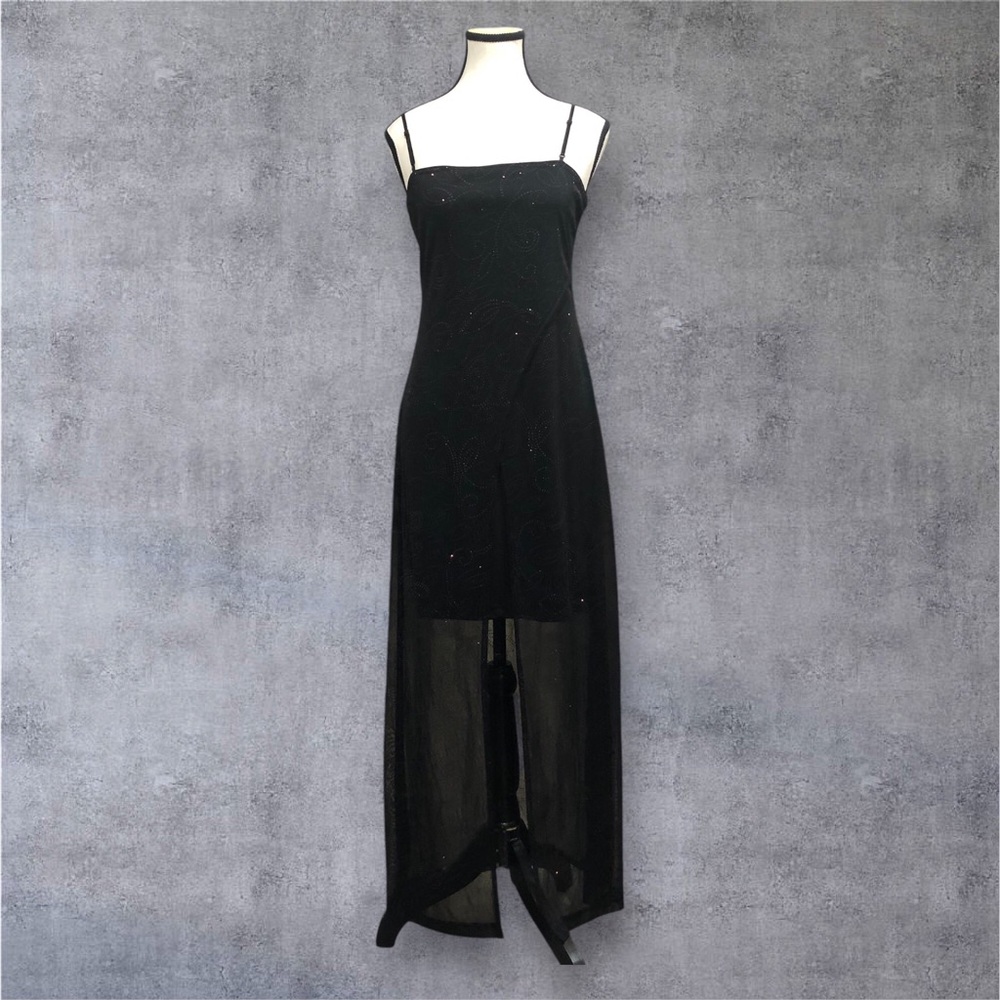 ▪️NEXT UP Vintage Black Mini Dress▪️